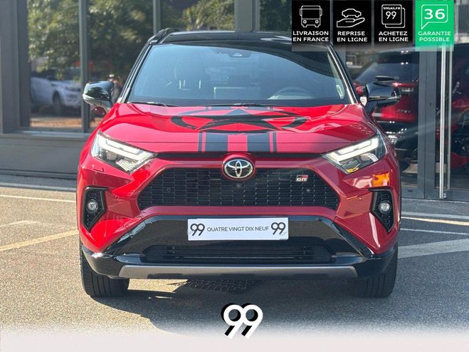 Toyota RAV 4 4 Hybride - BV CVT MY23 2019 GR Sport ROUGE CLAIR de 2023