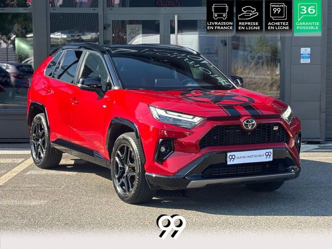 Toyota RAV 4 4 Hybride - BV CVT MY23 2019 GR Sport ROUGE CLAIR de 2023