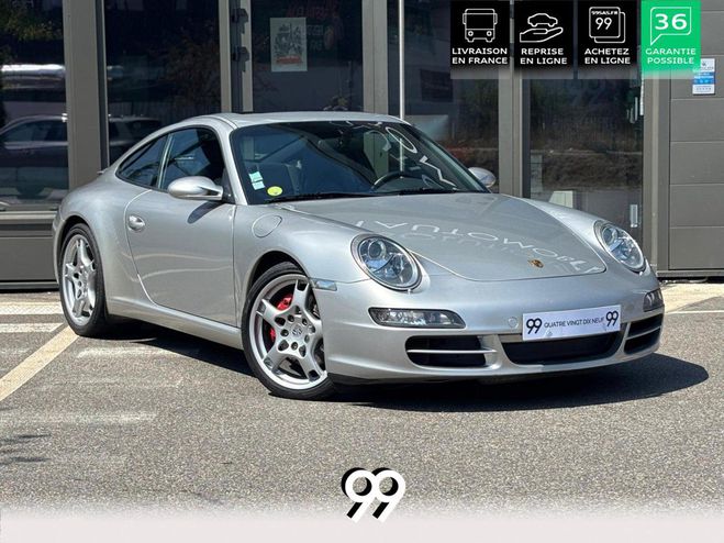 Porsche 911 3.8i TYPE 997 COUPE Carrera S GRIS CLAIR de 2004