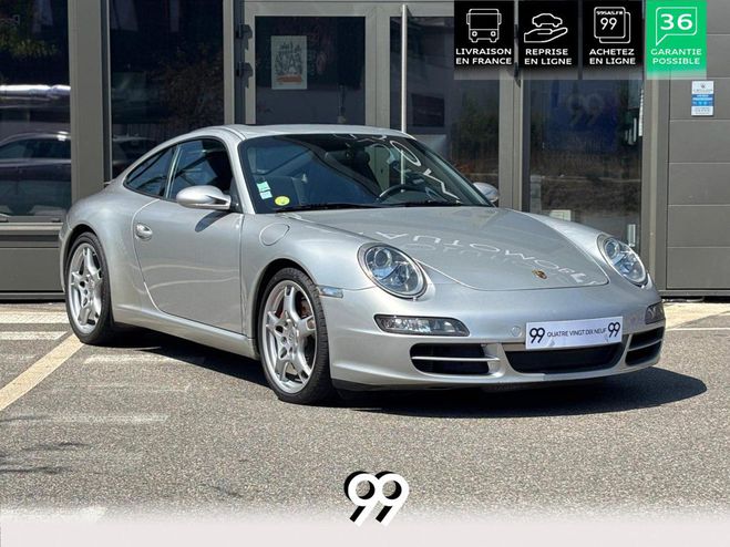 Porsche 911 3.8i TYPE 997 COUPE Carrera S GRIS CLAIR de 2004