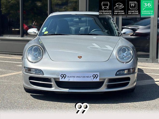 Porsche 911 3.8i TYPE 997 COUPE Carrera S GRIS CLAIR de 2004