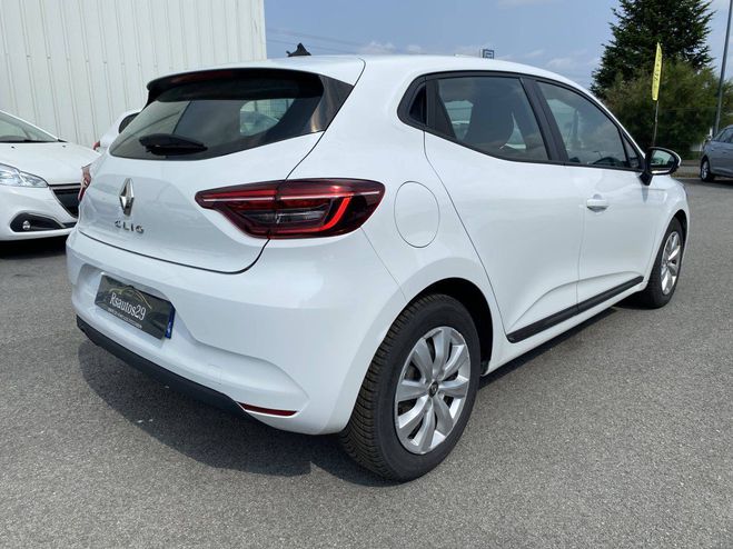 Renault Clio V (BJA) 1.5 Blue dCi 85ch Business BLANC de 2020