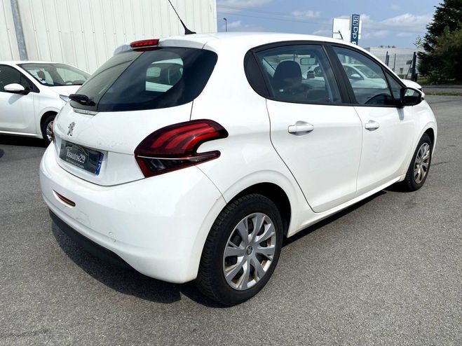 Peugeot 208 1.5 BlueHDi 100ch E6.c Active Business S BLANC de 2020