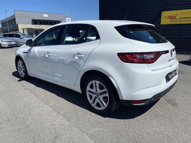 Renault Megane IV (BFB) 1.5 Blue dCi 95ch Business BLANC de 2019