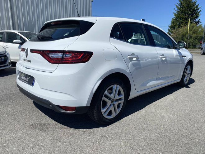 Renault Megane IV (BFB) 1.5 Blue dCi 95ch Business BLANC de 2019