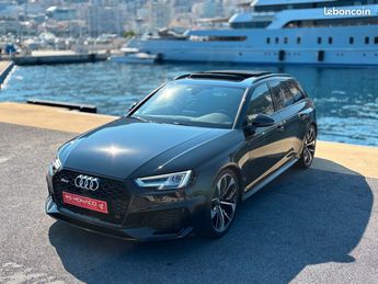  Voir détails -Audi RS4 v avant v6 2.9 tfsi 450 quattro tiptroni à Monaco (98)