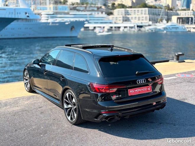 Audi RS4 v avant v6 2.9 tfsi 450 quattro tiptroni Noir de 2019