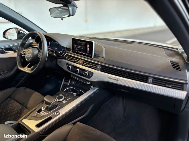 Audi RS4 v avant v6 2.9 tfsi 450 quattro tiptroni Noir de 2019