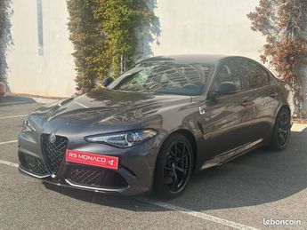  Voir détails -Alfa romeo Giulia ii (2) 2.9 v6 510 quadrifoglio at8 à Monaco (98)