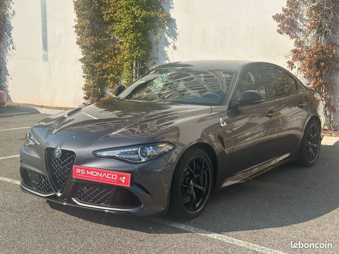 Alfa romeo Giulia ii (2) 2.9 v6 510 quadrifoglio at8 Gris de 2022