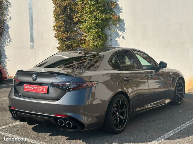 Alfa romeo Giulia ii (2) 2.9 v6 510 quadrifoglio at8 Gris de 2022