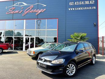  Voir détails -Volkswagen Golf SW 1.6 TDI 110 Lounge 2015 à Saint-Berthevin (53)