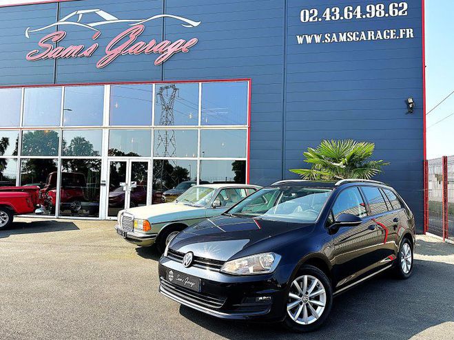 Volkswagen Golf SW 1.6 TDI 110 Lounge 2015  de 2015