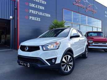  Voir détails -Ssangyong Korando Karondo 200 e-XDI 149 LE Pack Sport 2014 à Saint-Berthevin (53)