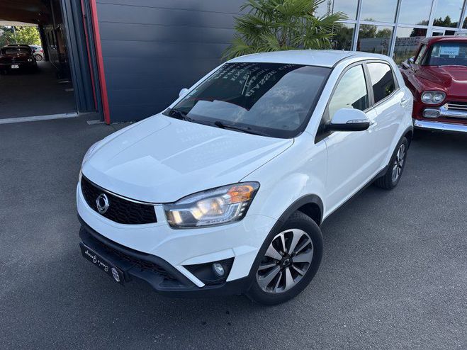 Ssangyong Korando Karondo 200 e-XDI 149 LE Pack Sport 2014  de 2014