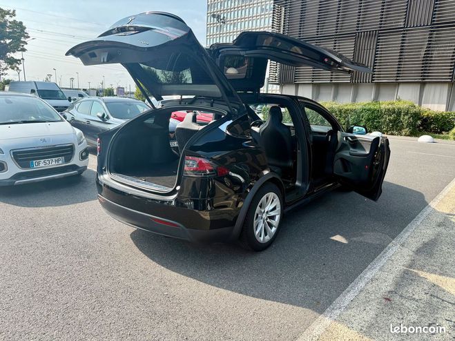 Tesla Model X model-x 100d long range 525 cv awd Noir de 2019