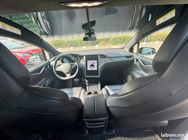 Tesla Model X model-x 100d long range 525 cv awd Noir de 2019