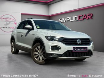  Voir détails -Volkswagen T Roc 1.6 TDI 115 Start/Stop BVM6 Carat à Vignoles (21)