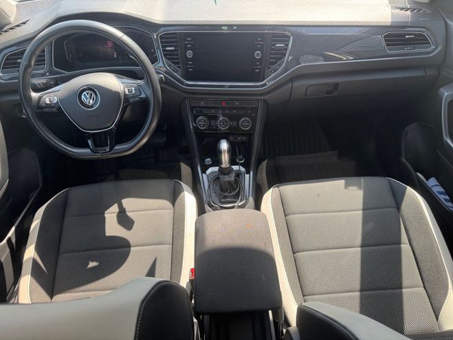 Volkswagen T Roc 1.6 TDI 115 Start/Stop BVM6 Carat Gris de 2019