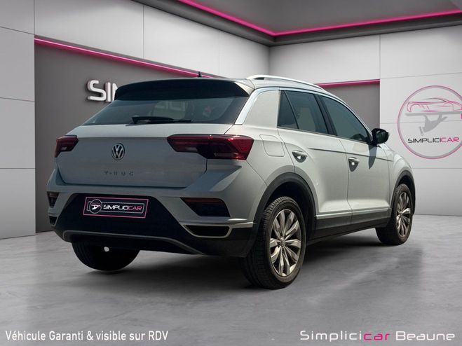 Volkswagen T Roc 1.6 TDI 115 Start/Stop BVM6 Carat Gris de 2019