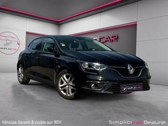  Voir détails -Renault Megane IV BERLINE BUSINESS Blue dCi 115 EDC - P à Vignoles (21)