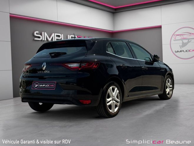 Renault Megane IV BERLINE BUSINESS Blue dCi 115 EDC - P Noir de 2019