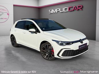  Voir détails -Volkswagen Golf 8 GTE DSG6 1.4 245 CH HYBRIDE - SUIVI CO à Vitrolles (13)