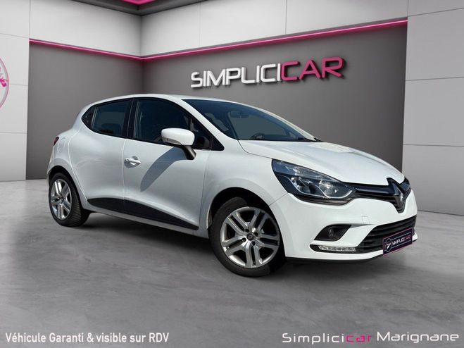Renault Clio IV dCi 75 E6C CAMERA DE RECUL/SUIVI RENA Blanc de 2019