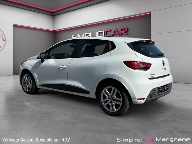 Renault Clio IV dCi 75 E6C CAMERA DE RECUL/SUIVI RENA Blanc de 2019