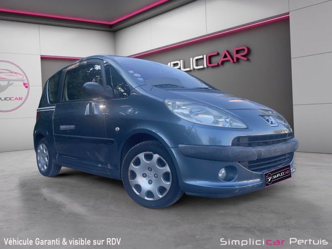 Peugeot 1007 1.4 HDi Vitamine Gris de 2006
