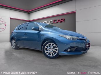  Voir détails -Toyota Auris BUSINESS Hybride 136h Dynamic à Pertuis (84)