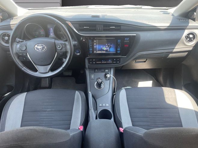 Toyota Auris BUSINESS Hybride 136h Dynamic Bleu de 2015