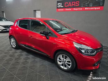  Voir détails -Renault Clio IV 0.9 TCe 90ch Limited à Duppigheim (67)