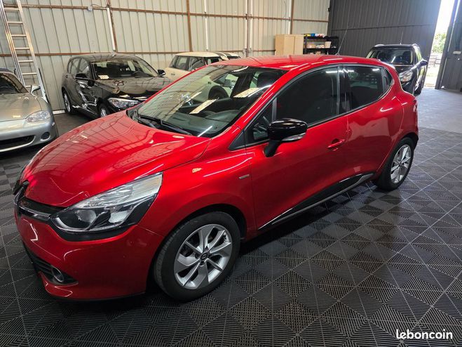 Renault Clio IV 0.9 TCe 90ch Limited  de 2016
