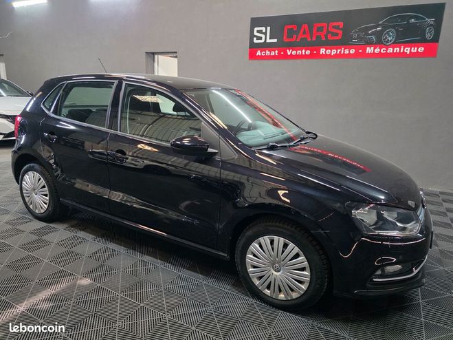 Volkswagen Polo V 1.2 TSI 90ch 5p Noir de 2015
