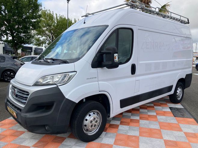 Fiat Ducato 2.3 MultiJet 130 3.3 M H2 BUSINESS GPS C Blanc de 2019