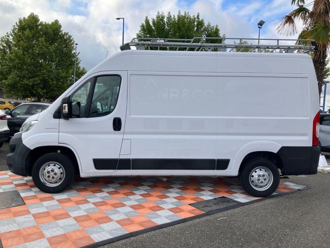 Fiat Ducato 2.3 MultiJet 130 3.3 M H2 BUSINESS GPS C Blanc de 2019