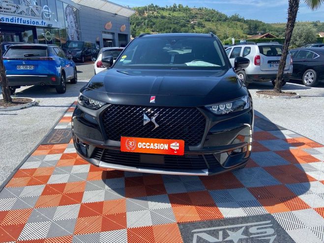 Citroen DS 7 CROSSBACK DS7 BlueHdi 130 EAT8 PERFORM Noir de 2022