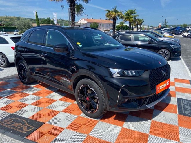 Citroen DS 7 CROSSBACK DS7 BlueHdi 130 EAT8 PERFORM Noir de 2022