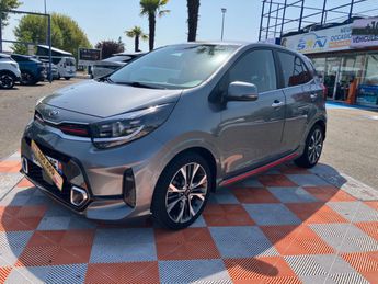  Voir détails -Kia Picanto 1.2 84 BVA GT LINE PREMIUM à Lescure-d'Albigeois (81)