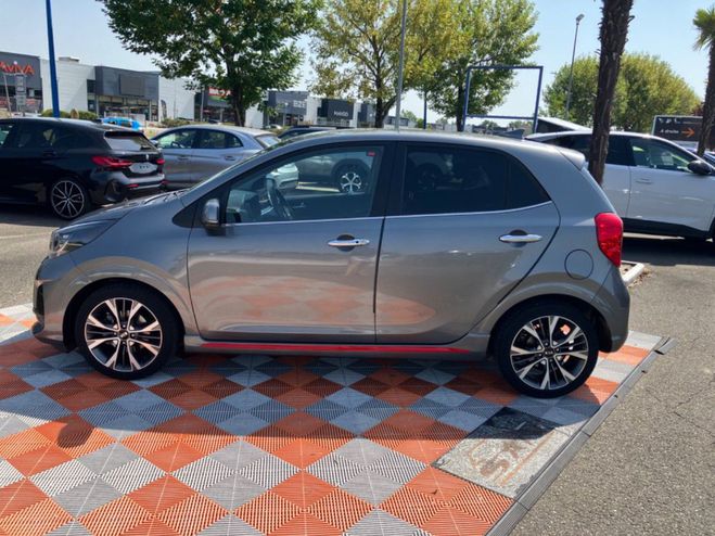 Kia Picanto 1.2 84 BVA GT LINE PREMIUM Gris Fonc de 2021