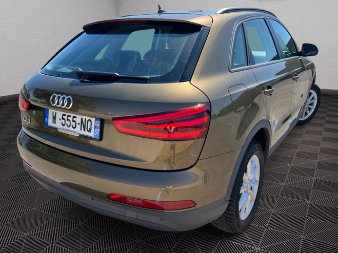Audi Q3 2.0 TDI Ambiente 140 cv EN EXCELLENT ETA Marron de 2014