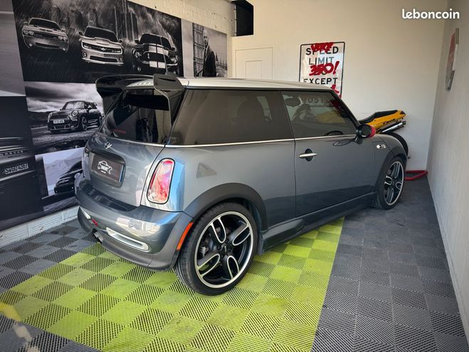 Mini Cooper S GP JCW 218cv Numrot Bleu de 2007