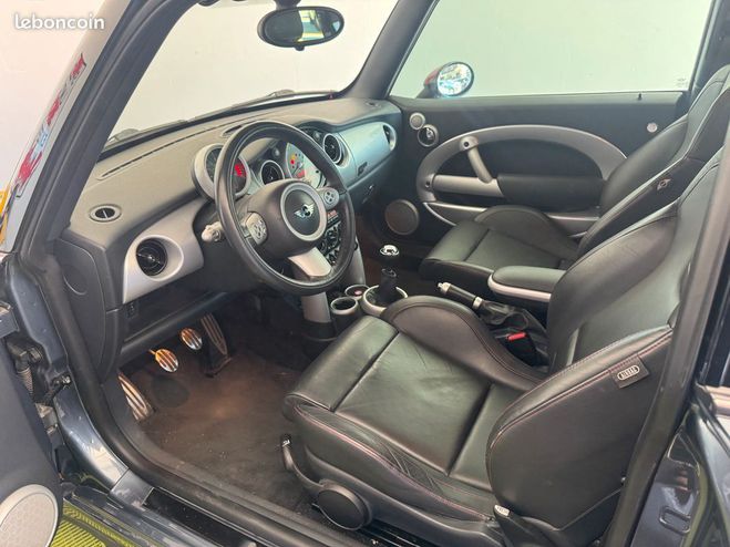 Mini Cooper S GP JCW 218cv Numrot Bleu de 2007