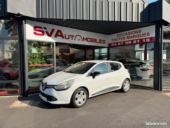  Voir détails -Renault Clio IV 1.5 dCi 90ch energy Business 82g 5p à Pzenas (34)