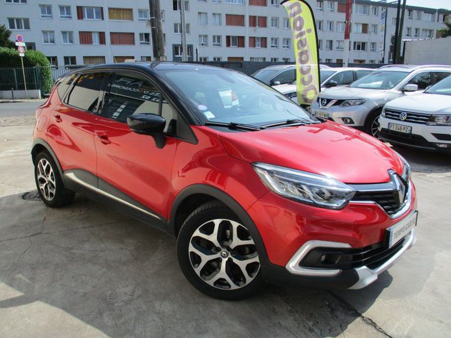 Renault Captur TCe 150 FAP EDC Intens ROUGE de 2019