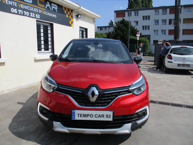 Renault Captur TCe 150 FAP EDC Intens ROUGE de 2019