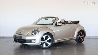  Voir détails -Volkswagen Beetle cabriolet 1.2 tsi 105ch couture exclusiv à Vesoul (70)