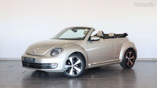 Volkswagen Beetle cabriolet 1.2 tsi 105ch couture exclusiv Gris de 2015