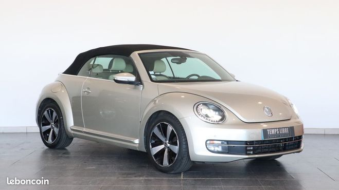 Volkswagen Beetle cabriolet 1.2 tsi 105ch couture exclusiv Gris de 2015